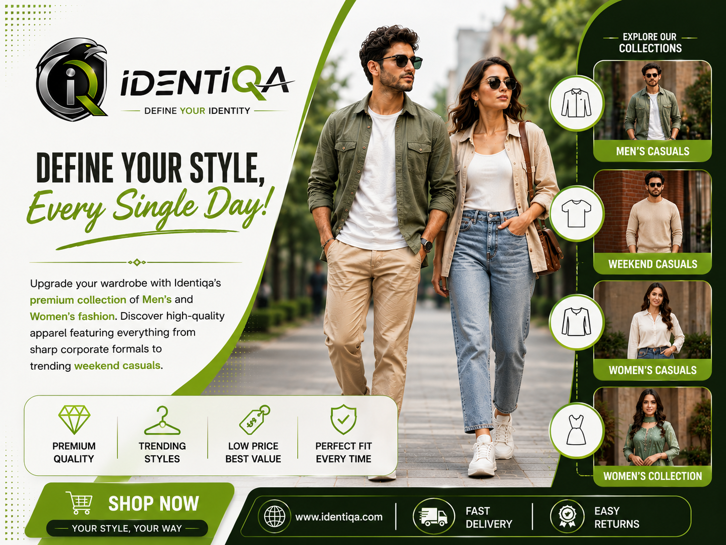 Buy Stylish Unisex T-Shirts for Men & Women Online in India | Identiqa™️